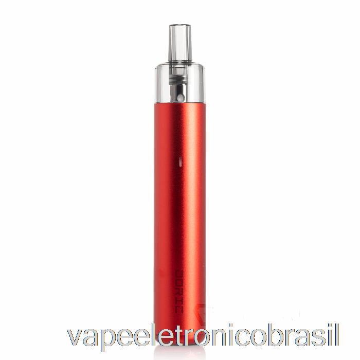 Vape Recarregável Voopoo Doric 20 Se 18w Pod System Vermelho